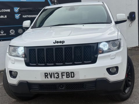 Jeep Grand Cherokee 3.0 V6 CRD S Limited Auto 4WD Euro 5 5dr 4
