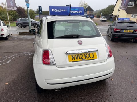 Fiat 500 1.2 Lounge Dualogic Euro 4 3dr 13