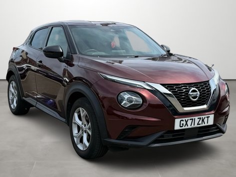 Nissan Juke 1.0 DiG-T 114 N-Connecta 5dr