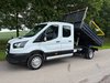 Ford Transit 350 Drw L3 130 ps Crew Cab Tipper - Air Con