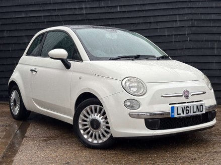 Fiat 500 1.2 500 Lounge Semi-Auto 3dr