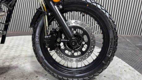 Lexmoto Tempest 2024 ONLY 2K 1 ONWER LONG MOT MODERN RETRO / SCRAMBLER BIKE 125CC 38