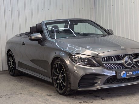 Mercedes-Benz C Class 1.5 C 200 AMG Line Premium Auto 2dr 21