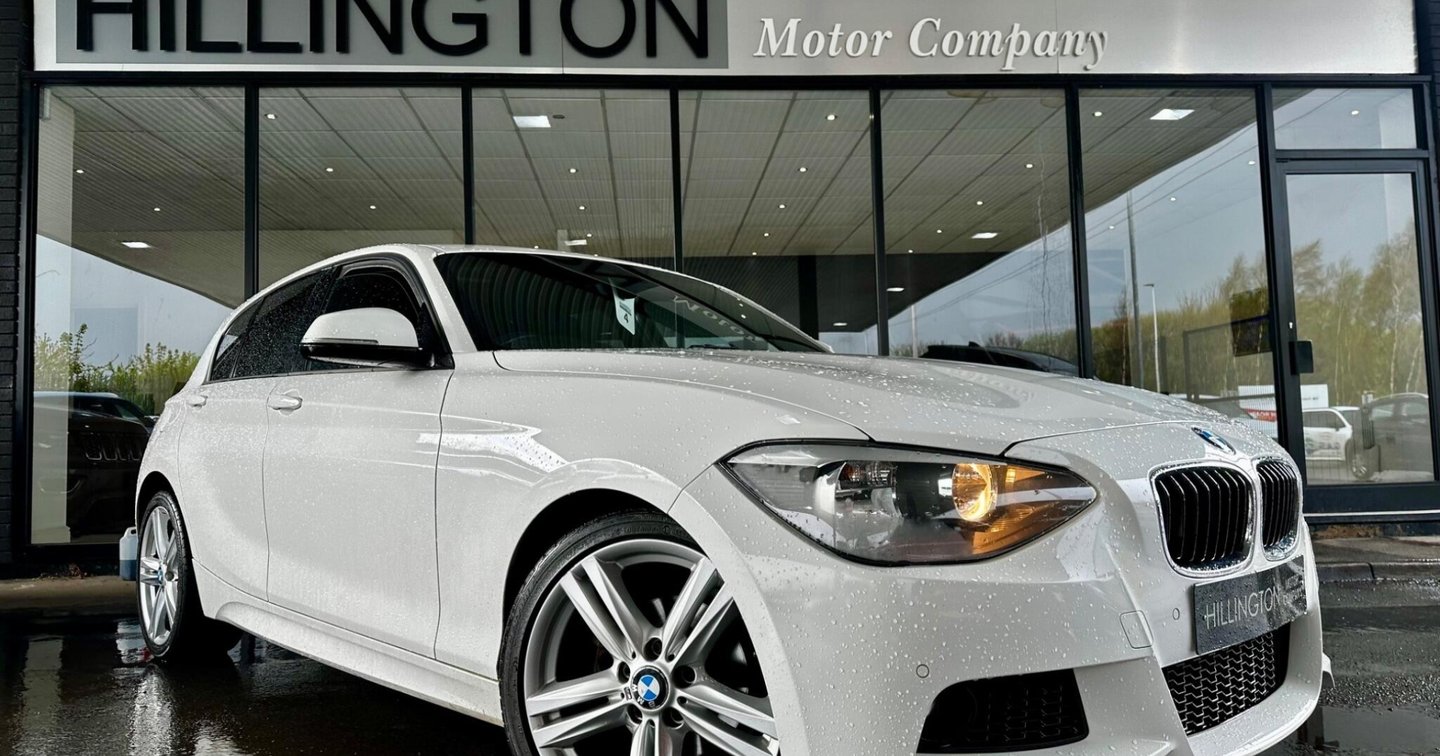 2012 BMW 1 Series