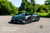 McLaren 765LT SPIDER. INFORMATION COMING SOON. 