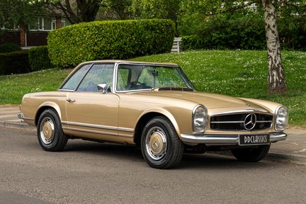 Mercedes-Benz SL 250 SL Pagoda RESTORED 2