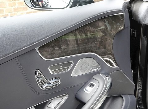 Mercedes-Benz S63 AMG Coupe 21