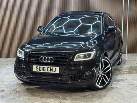 Audi SQ5 3.0 SQ5+ TDI Quattro Auto 4WD 5dr 4