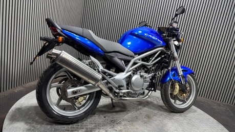 Cagiva Raptor 2007 ONLY 15K MOT SEPTEMBER 2027 LIGHTWEIGHT NAKED 650CC 4