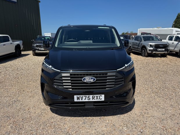 Ford Transit Custom AUTO LWB L2H1 Low Roof Limited Crew Van Air Con Alloys Sensors Cam EURO 6 4