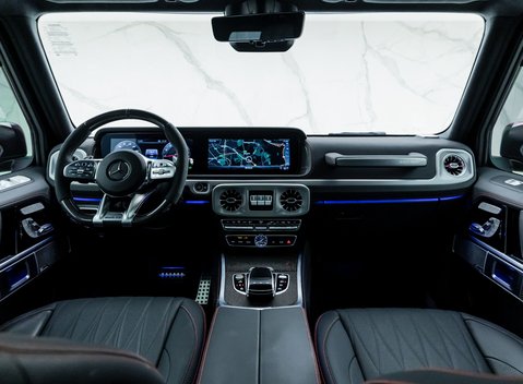Mercedes-Benz G Class AMG G63 4x4 Squared 17