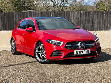 Mercedes-Benz A Class A 180 AMG LINE PREMIUM PLUS
