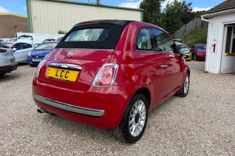 Fiat 500 LOUNGE.. CONVERTIBLE..LOOK ONLY £35:00 R/TAX…BLUETOOTH  11