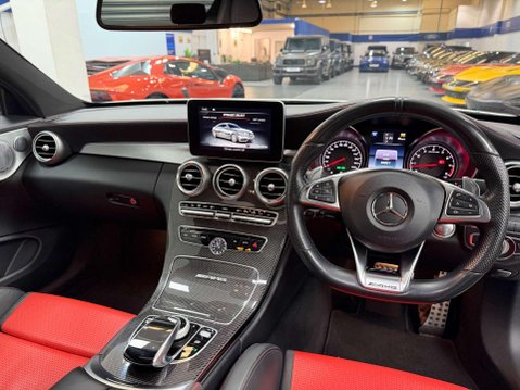 Mercedes-Benz C Class 4.0 C63 V8 BiTurbo AMG (Premium) Coupe 2dr Petrol SpdS MCT Euro 6 (s/s) (47 2