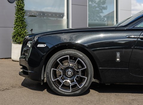 Rolls-Royce Wraith BLACK BADGE 2