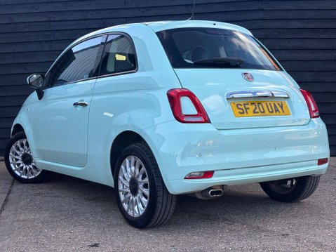 Fiat 500 1.2 500 Lounge 3dr 20