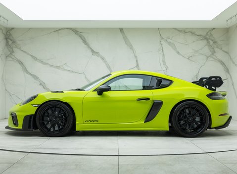 Porsche Cayman GT4 RS (718) 5