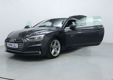 Audi A5 2.0 TFSI S line Coupe 2dr Petrol Manual Euro 6 (s/s) (190 ps) 58