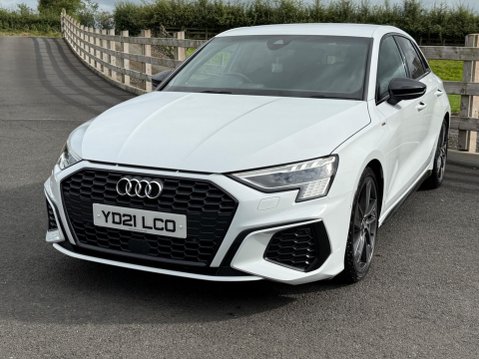 Audi A3 1.5 TFSI 35 Edition 1 Sportback Euro 6 (s/s) 5dr 8