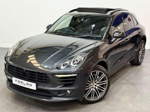 Porsche Macan 3.0 TD V6 S SUV 5dr Diesel PDK 4WD Euro 6 (s/s) (258 ps) 56