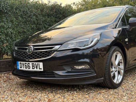 Vauxhall Astra 1.4 Astra SRi Nav T 5dr 2