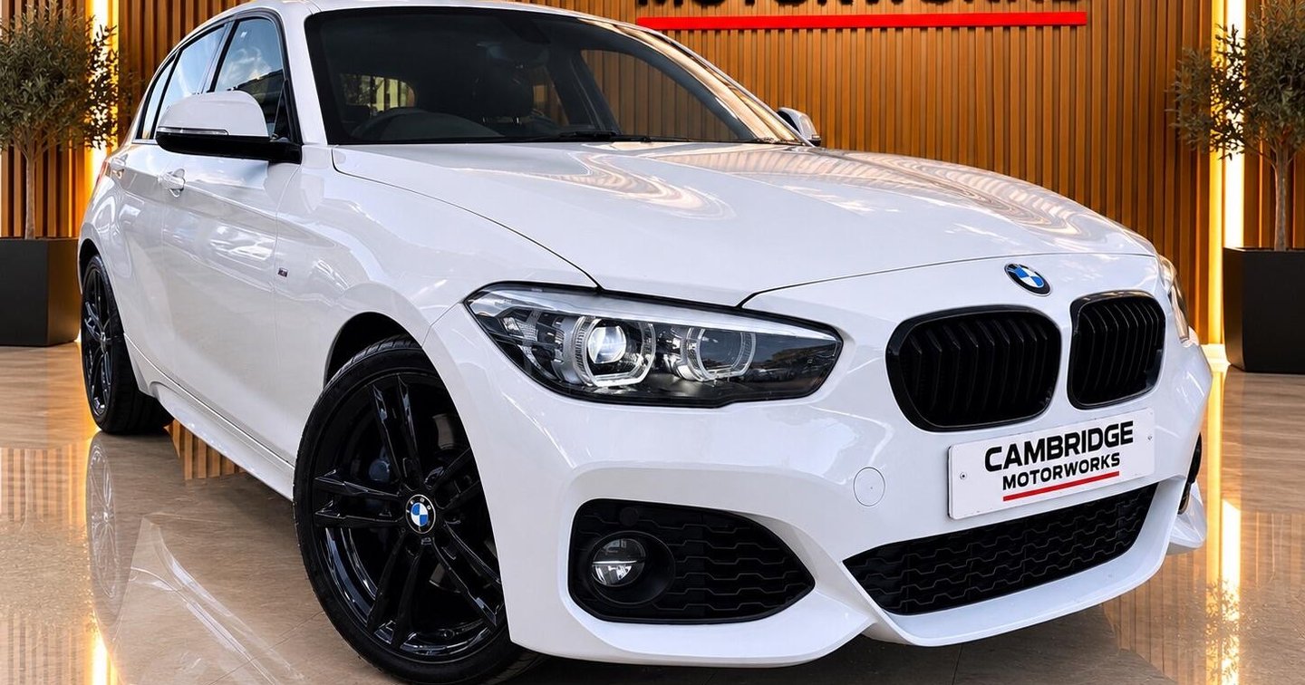 2019 BMW 1 Series
