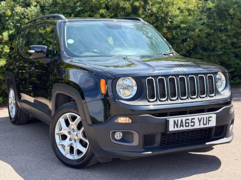 Jeep Renegade 1.4T MultiAirII Longitude Euro 6 (s/s) 5dr 2