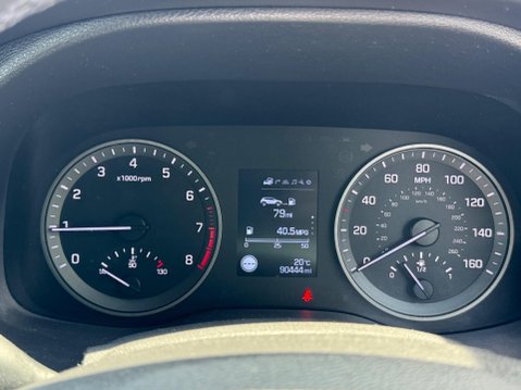Hyundai TUCSON 1.6 T-GDi GO! SE Euro 6 5dr 41