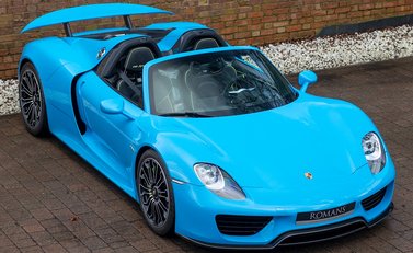 Porsche 918 Spyder 9