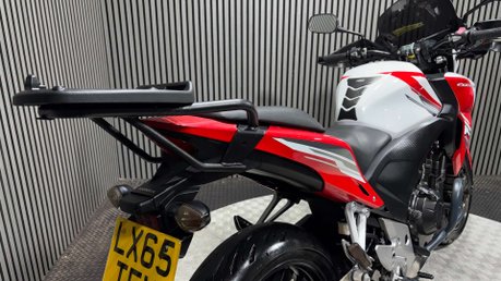 Honda CB 2015 0NLY 18K A2 READY 47BHP LONG MOT WARRANTY 500CC 8