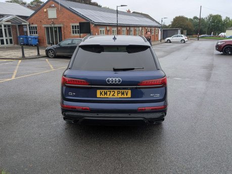 Audi Q7 3.0 Q7 Black Edition 50 TDI MHEV Quattro Auto 4WD 5dr 15
