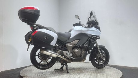 Kawasaki Versys 1000 2012 ONLY 27K FULL LUGGAGE NEW MOT ADVENTURE BIKE 1000CC 2