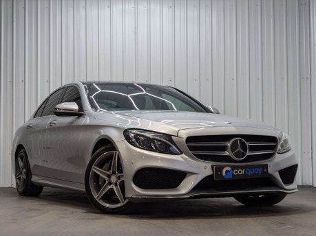 Mercedes-Benz C Class 2.1 C250 D AMG Line Auto 4dr 4