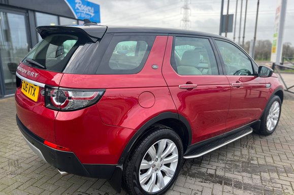 Land Rover Discovery Sport 2.2 SD4 HSE LUXURY AUTOMATIC 8