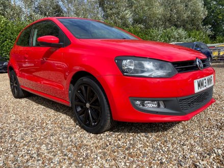 2013 POLO 1.2 MATCH EDITION EURO 5 3DR YEAR 2013 13 MILEAGE 60,000 MILES... photo