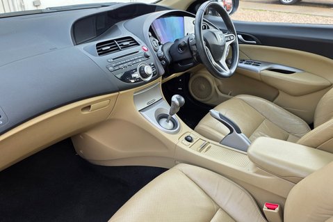 Honda Civic EX I-VTEC LOOK! ONLY ONE OWNER!! 52000 MILES! LOOK!16 SERVICES,LEATHER 20