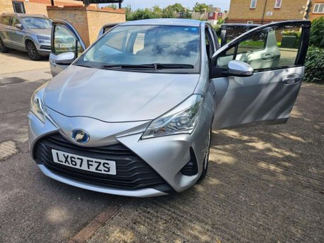 Toyota Yaris 1.5 VVT-h Icon Tech E-CVT Euro 6 (s/s) 5dr 18