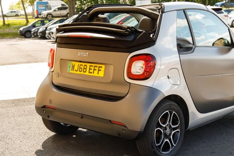 Smart Fortwo Cabrio PRIME PREMIUM PLUS 9