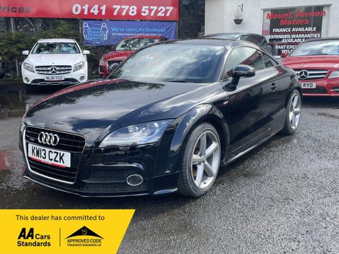 Audi TT 2.0 TDI S line quattro Euro 5 3dr 1