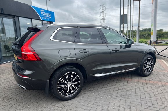 Volvo XC60 D5 POWERPULSE INSCRIPTION AWD AUTO 7