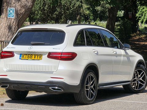 Mercedes-Benz GLC 2.1 GLC 250 AMG Night Edition D 4Matic Auto 4WD 5dr 32