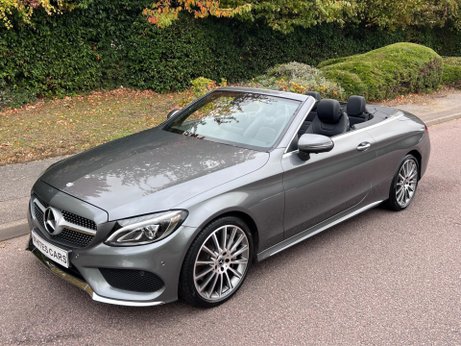 Mercedes-Benz C Class 2.1 C250d AMG Line (Premium Plus) Cabriolet G-Tronic+ Euro 6 (s/s) 2dr 49