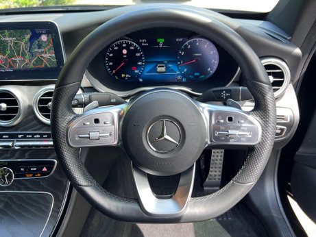 Mercedes-Benz C Class 1.5 C200 MHEV AMG Line (Premium Plus) G-Tronic+ Euro 6 (s/s) 2dr 6