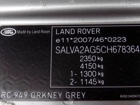 Land Rover Range Rover Evoque SI4 DYNAMIC LUX 44