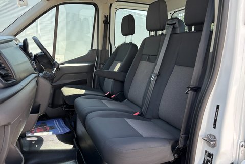 Ford Transit 350 Drw L3 130 ps Crew Cab Tipper - Air Con 3