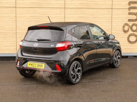 Hyundai i10 T-GDI N LINE