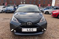 Toyota Aygo VVT-I X-CLUSIV 3.. AUTOMATIC.. FULL LEATHER.. SAT NAV.. REVERSING CAMERA.. 2