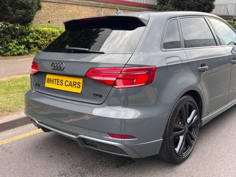 Audi A3 1.5 TFSI CoD S line Sportback S Tronic Euro 6 (s/s) 5dr 18