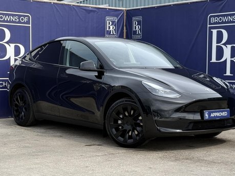 Tesla Model Y (Dual Motor) Long Range SUV 5dr Electric Auto 4WDE (384 bhp)