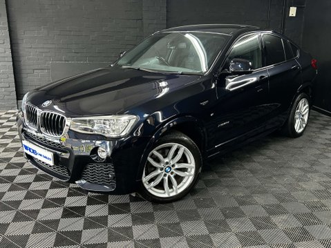 BMW X4 2.0 X4 xDrive 20d M Sport Auto 4WD 5dr 1